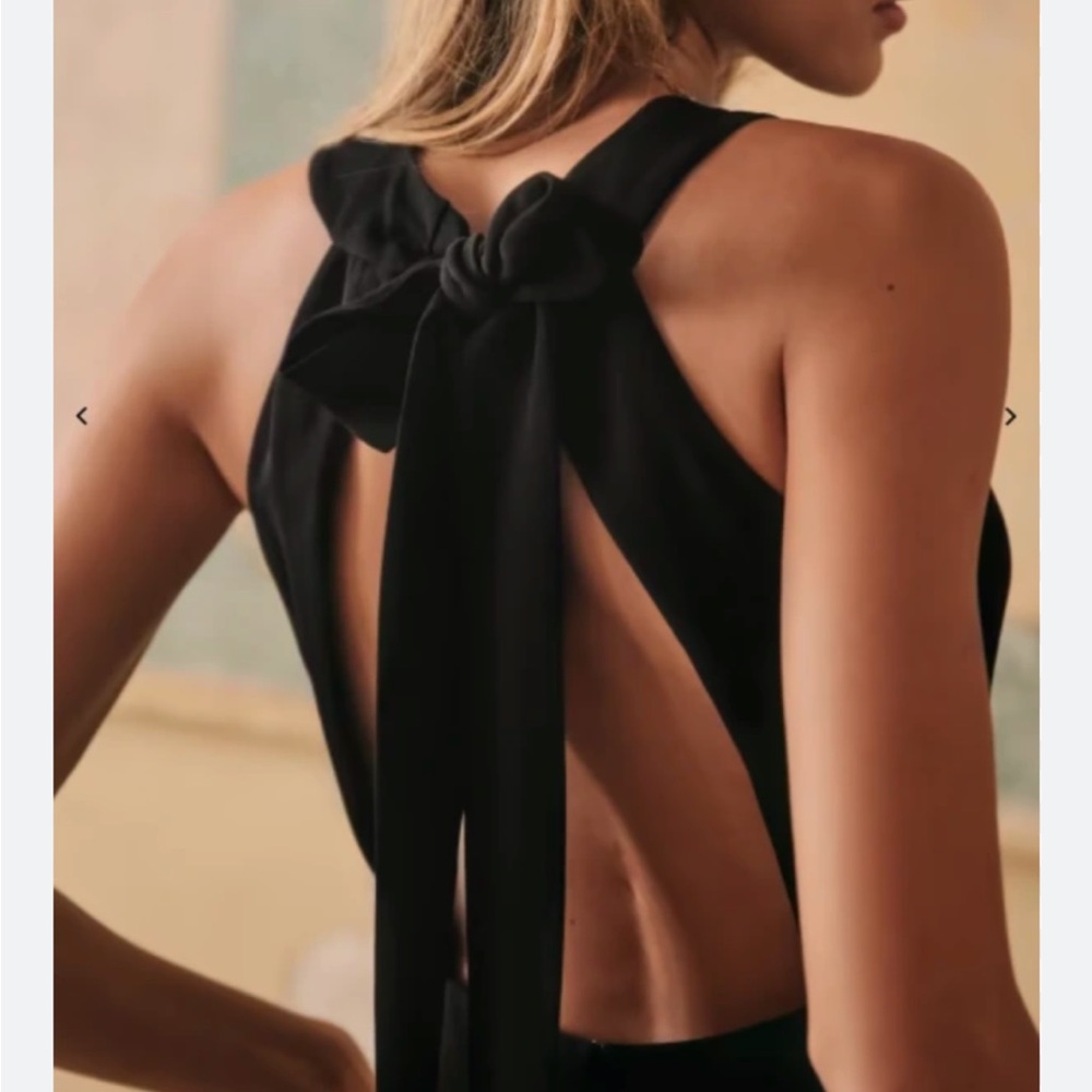 RARE NWT Sezane Iris Jumpsuit US 4
